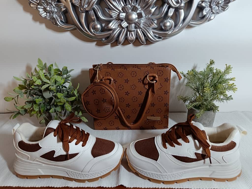 Bolso dama, Ref.N324, Zapatos deportivos, Ref. Tenis Isabel